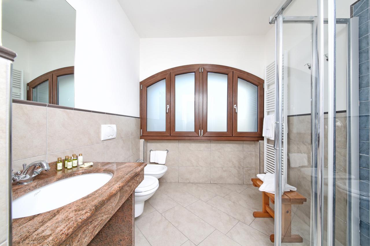 San Rocco Relais Aparthotel Soiano Del Lago Exterior photo