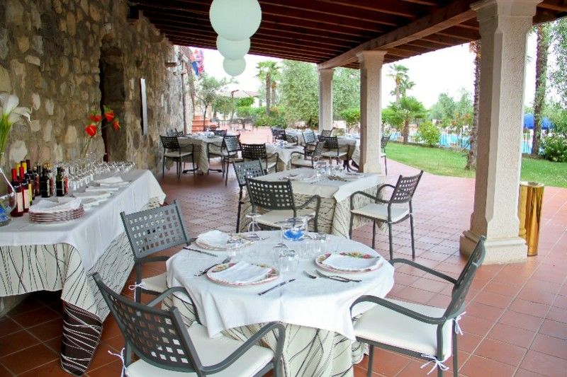 San Rocco Relais Aparthotel Soiano Del Lago Exterior photo